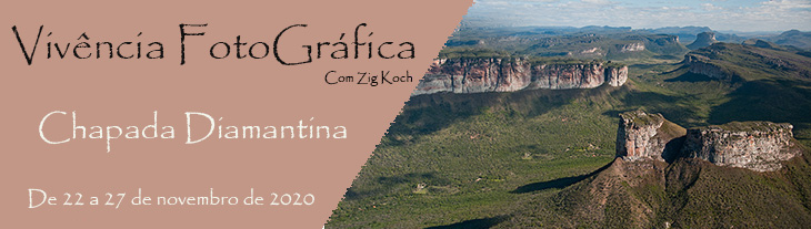 Vivência Fotográfica da Chapada Diamantina